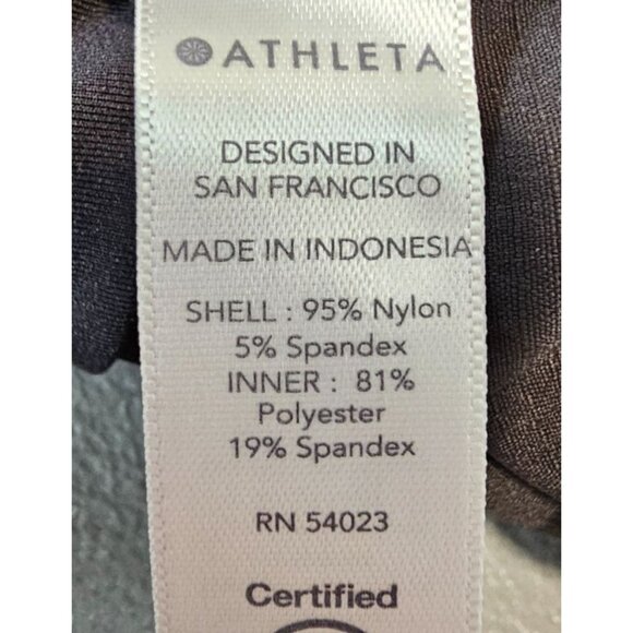 Athleta Womens‎ 4 Black Crest Skort - Picture 11 of 12